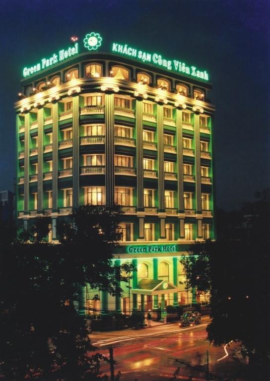Green Park Hotel Ханой Номер фото